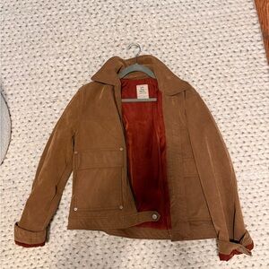 Free People Blair Vegan Suede Jacket